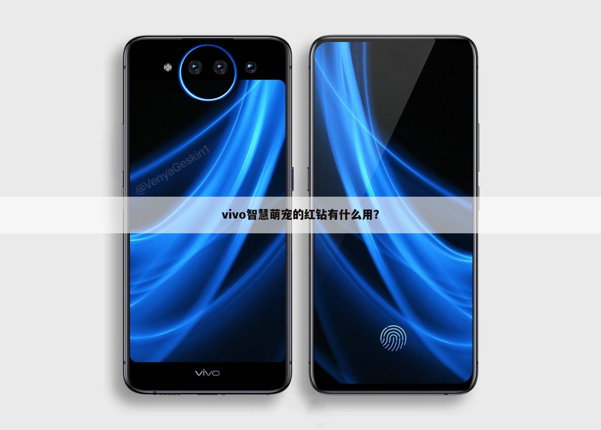 vivo智慧萌宠的红钻有什么用?
