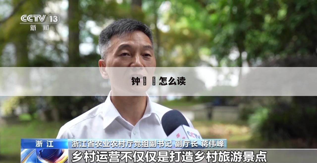 钟睒睒怎么读