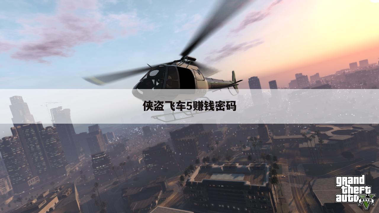 侠盗飞车5赚钱密码