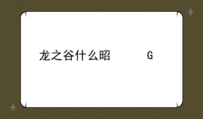 龙之谷什么是黑金