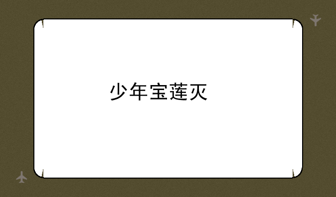 少年宝莲灯手游攻略有哪些？
