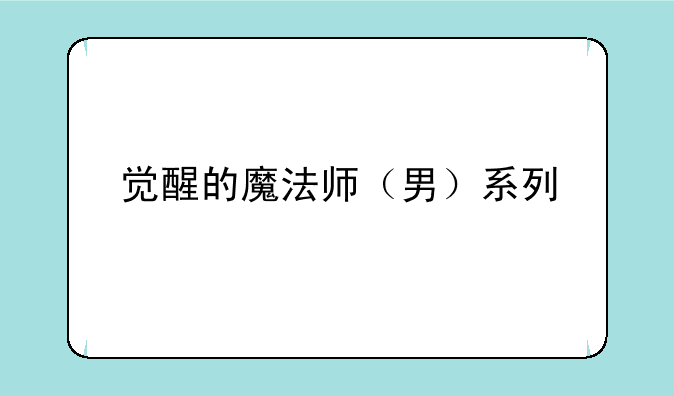 觉醒的魔法师（男）系列